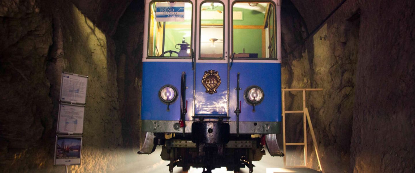 Montale Tunnel and Historic Train 